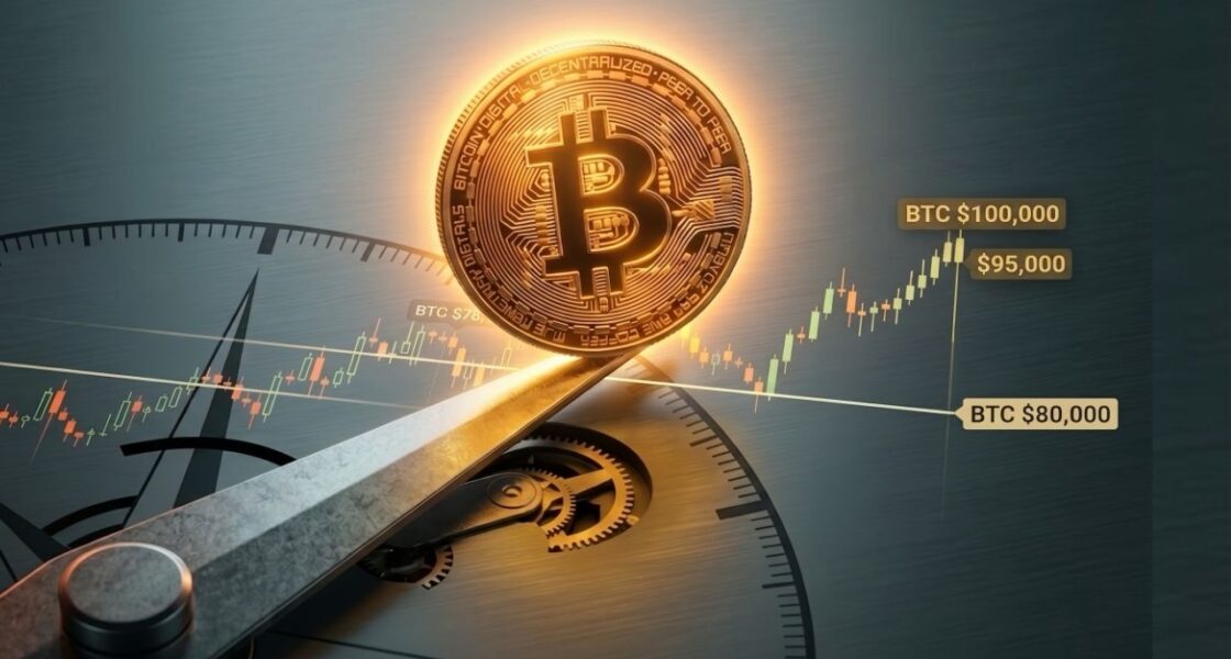 เปิดสาเหตุทำไม $80,000 ถึงเป็นจุดเปลี่ยนสำคัญของ Bitcoin บนเส้นทางสู่ $100,000