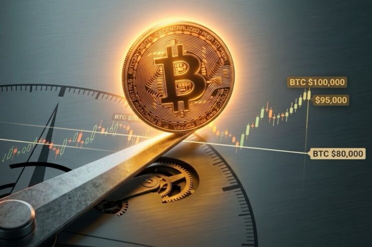 เปิดสาเหตุทำไม $80,000 ถึงเป็นจุดเปลี่ยนสำคัญของ Bitcoin บนเส้นทางสู่ $100,000