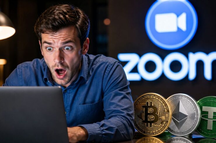 เตือนภัย Zoom พบช่องโหว่ Zero-Click ไม่ต้องกดลิงก์ก็โดนแฮกคริปโทฯ