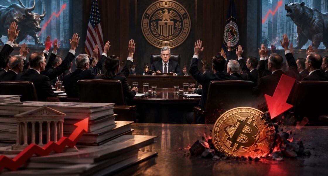16 จาก 20 ธนาคารยักษ์ใหญ่ Wall Street คาด Fed ขึ้นดอกเบี้ยเดือนนี้ จับตา Bitcoin รับแรงกดดัน
