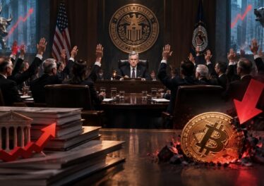16 จาก 20 ธนาคารยักษ์ใหญ่ Wall Street คาด Fed ขึ้นดอกเบี้ยเดือนนี้ จับตา Bitcoin รับแรงกดดัน