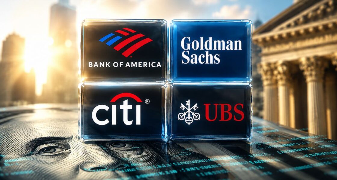 21 แบงก์สหรัฐฯ Citi-Goldman-UBS เคาะแผนสร้างบริษัทออกเหรียญ Stablecoin ในปี 2027
