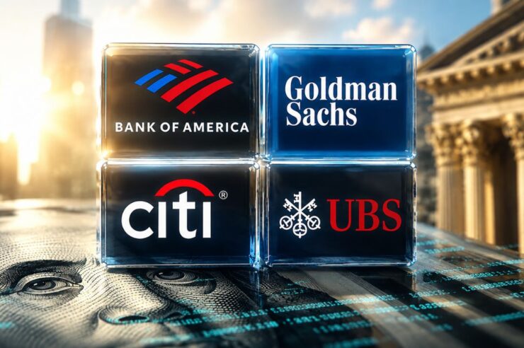 21 แบงก์สหรัฐฯ Citi-Goldman-UBS เคาะแผนสร้างบริษัทออกเหรียญ Stablecoin ในปี 2027