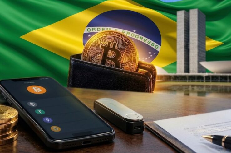 บราซิลเตรียมใช้กฎรายงานธุรกรรม Self-Custody Wallet มูลค่า $10,000 ขึ้นไป