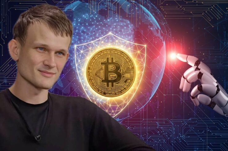 Vitalik Buterin ออกโรงโต้ ราคา Bitcoin ไม่น่าดิ่งลง 50% จากความเสี่ยงการโจมตีด้าน AI
