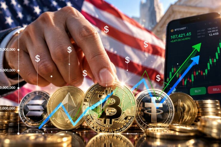 5 โปรเจกต์ Altcoin ที่ตลาดยกให้เป็นดาวเด่น หลัง SEC-CFTC เริ่มเดินหน้ากฎเกณฑ์คริปโทฯ