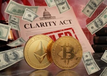 กองทุน Bitcoin- Ethereum ETF เผชิญแรงขาย เงินไหลออก $592 ล้าน หลัง CLARITY Act ไม่ผ่านสภา 