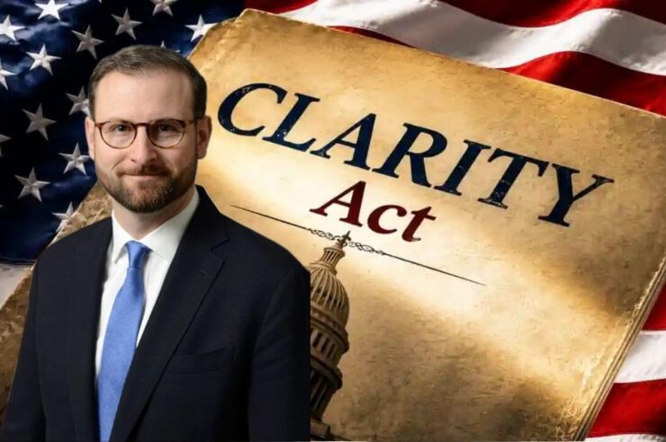 ที่ปรึกษาด้านสินทรัพย์ดิจิทัลของทำเนียบขาวลั่น CLARITY Act อาจผ่านวุฒิสภาฯ ได้ในอีก 3 วัน