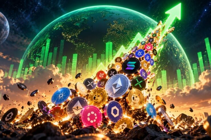 Market Cap กลุ่ม Altcoin ขนาดเล็ก ทะลุ $200,000 ล้าน พร้อมทำแพทเทิร์นขาขึ้น