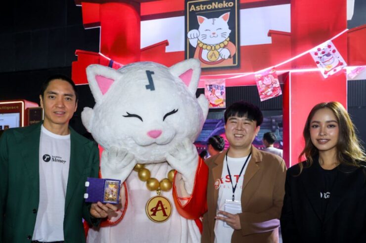 AstroNeko x Ausiris เปิดตัว “Tarot Gold Series” การ์ดทองคำแท่ง 96.5% ผสานความเชื่อกับการลงทุน