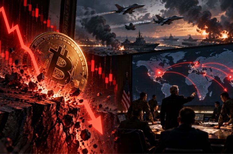 Bitcoin ร่วงแตะ $80,000 ทันที หลังมีรายงานว่าสหรัฐฯ กำลังวางแผนปฏิบัติการทางทหารครั้งใหญ่