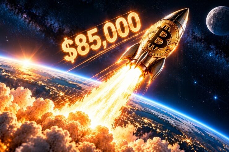 Bitcoin กลับมายืนเหนือ $85,000 ได้สำเร็จ ลุ้นสร้างฐานเพื่อไปต่อ