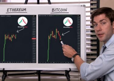 Bitcoin และ Ethereum เตรียมทำแพทเทิร์น Shooting Star พร้อมกัน นักวิเคราะห์เตือนราคาอาจร่วงแรง