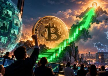 โอกาส Bitcoin แตะ $82,500 พุ่งแตะ 79% บน Polymarket ตลาดจับตาแรงซื้อท่ามกลางความผันผวน