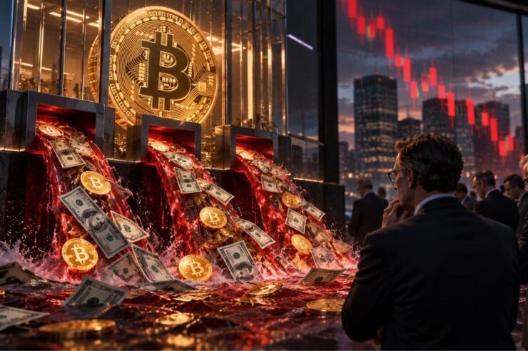 Bitcoin ETF เงินไหลออก $462 ล้านในสัปดาห์นี้ หนักสุดรอบ 10 สัปดาห์ สะท้อนแรงซื้อสถาบันเริ่มชะลอตัว