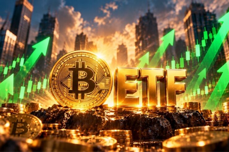 Bitcoin ETF เงินไหลเข้า 2.39 พันล้านดอลลาร์ ในสัปดาห์ที่ผ่านมา ถือเป็นสูงสุดของปี 2026