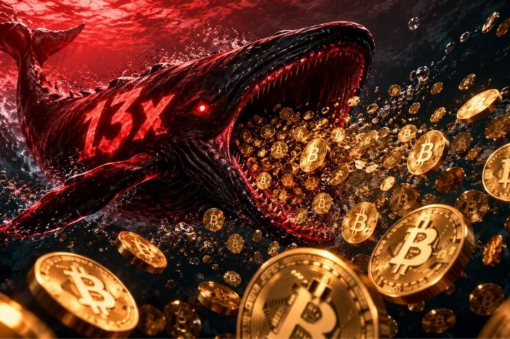 เจ้ามือเปิด Short Bitcoin มูลค่าเกือบ 1.7  พันล้านบาท ใช้เลเวอเรจ 13x จุดพอร์ตแตกอยู่ที่ $95,633