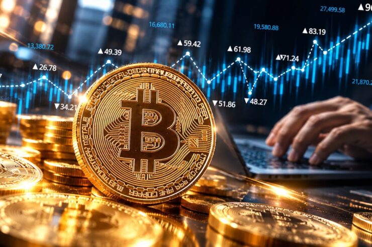 ลับลมคมใน วิจัยชี้ราคา Bitcoin ในตลาดฟิวเจอร์สพุ่งแปลกทุก 15 นาที แม้ไร้ข่าวหนุน