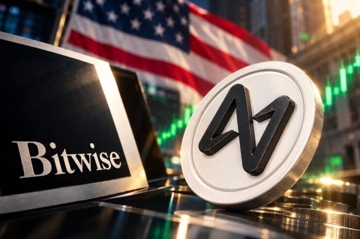 Bitwise เปิดซื้อขาย NEAR ETF ตัวแรกในสหรัฐฯ หลังราคาเหรียญพุ่งรวดเดียว 160% 