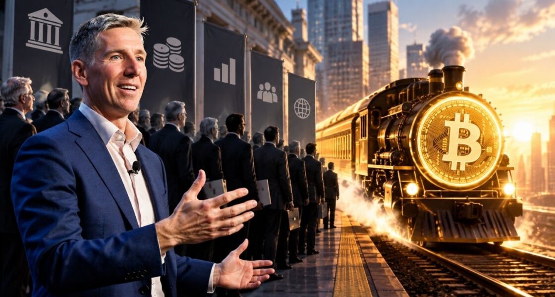 CIO ของ Bitwise ชี้นักลงทุนที่ไม่มี Bitcoin เสี่ยงตกรถในอนาคต หลัง 95% ของนักลงทุนสถาบันยังไม่มี Bitcoin