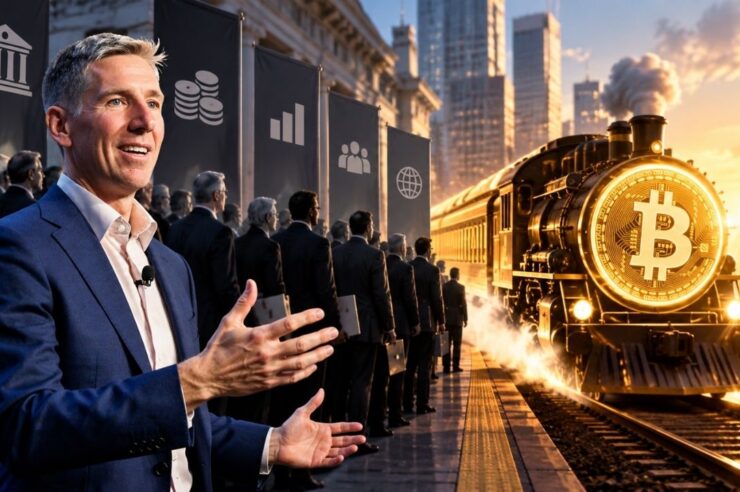 CIO ของ Bitwise ชี้นักลงทุนที่ไม่มี Bitcoin เสี่ยงตกรถในอนาคต หลัง 95% ของนักลงทุนสถาบันยังไม่มี Bitcoin