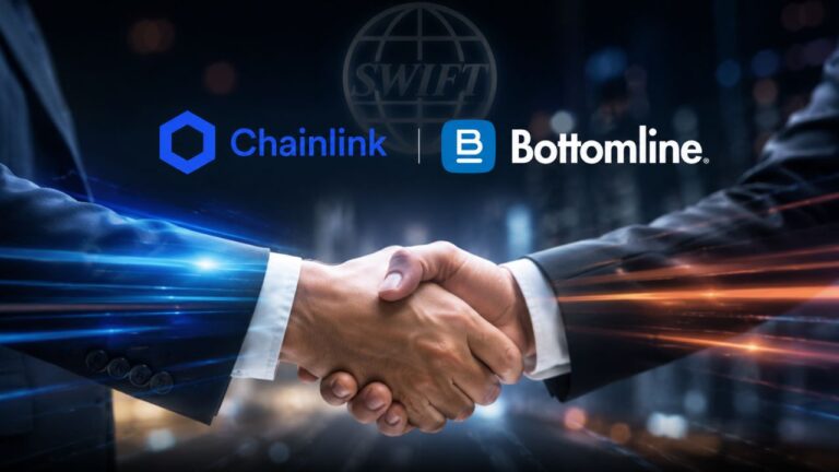 Chainlink ได้ดีลยักษ์ ! ปูทางเงินสถาบัน 16 ล้านล้านดอลลาร์ สู่โลกบล็อกเชน