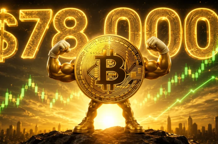 Bitcoin ยืนแกร่งเหนือ $78,000 เมินแรงกดดัน สหรัฐฯ โจมตีอิหร่านและถ้อยแถลงสายเหยี่ยวของประธาน FED