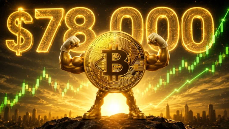 Bitcoin ยืนแกร่งเหนือ $78,000 เมินแรงกดดัน สหรัฐฯ โจมตีอิหร่านและถ้อยแถลงสายเหยี่ยวของประธาน FED