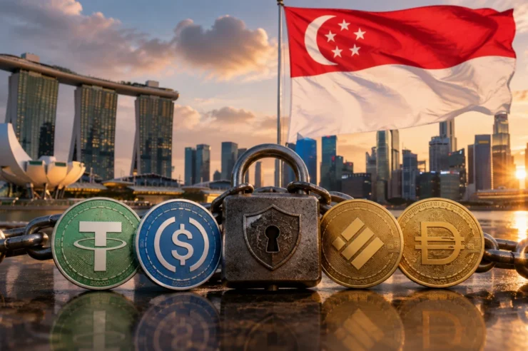สิงคโปร์เล็งคุมเข้ม Stablecoin บังคับสำรองสินทรัพย์ 100% และห้ามจ่ายดอกเบี้ย