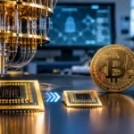 นักวิจัยคริปโตลดขนาดควอนตัมที่ใช้เจาะระบบ Bitcoin และ Ethereum ลงกว่าครึ่ง