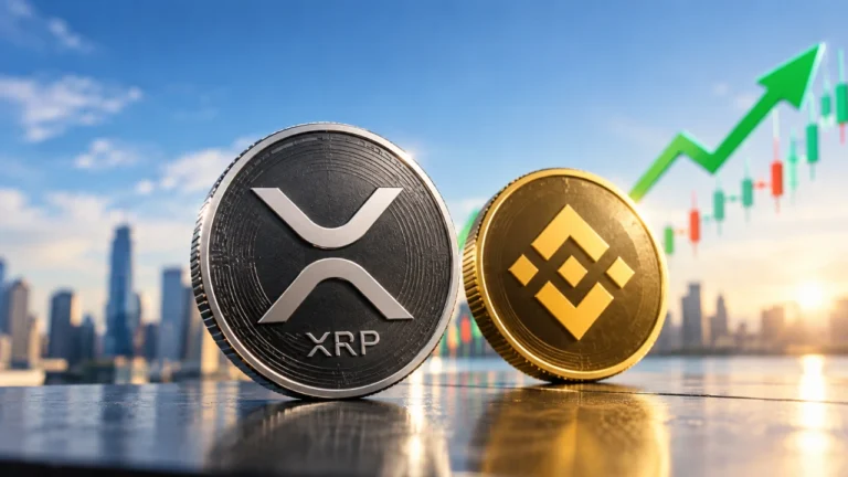 XRP ลุ้นแซง BNB ด้วยความต้องการมูลค่าตลาดเพิ่มอีกเพียง 1 หมื่นล้านดอลลาร์