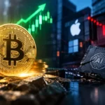 Bitcoin ราคาพุ่งสวนทางหุ้นเทคฯ ร่วงหนัก พิษความกังวลความปลอดภัย AI