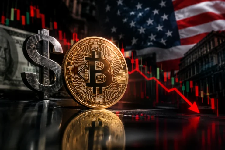 ความสัมพันธ์ Bitcoin กับดัชนีดอลลาร์และตลาดหุ้นสหรัฐฯ ดิ่งแตะ 0 ก่อนทราบผลประชุม FED