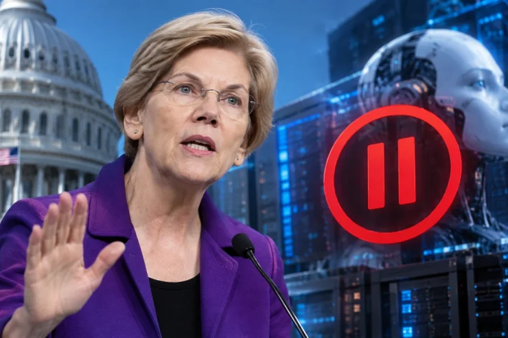 วุฒิสมาชิก Elizabeth Warren เรียกร้องให้ระงับการพัฒนา AI ขั้นสูงชั่วคราว