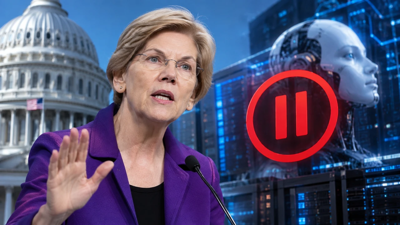วุฒิสมาชิก Elizabeth Warren เรียกร้องให้ระงับการพัฒนา AI ขั้นสูงชั่วคราว