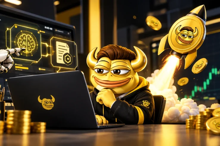 MemeToro โชว์พัฒนาระบบ AI และ Smart contract สร้างมาตรฐานใหม่ให้การเปิดตัวเหรียญมีม