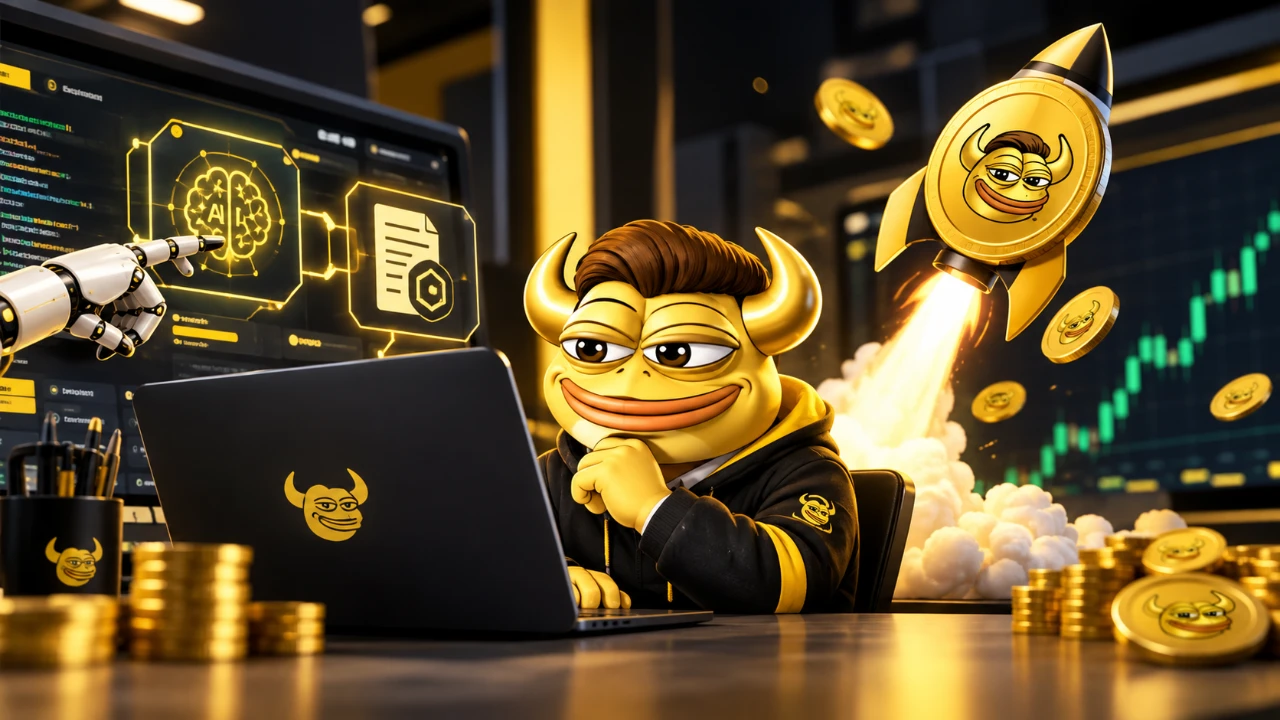 MemeToro โชว์พัฒนาระบบ AI และ Smart contract สร้างมาตรฐานใหม่ให้การเปิดตัวเหรียญมีม