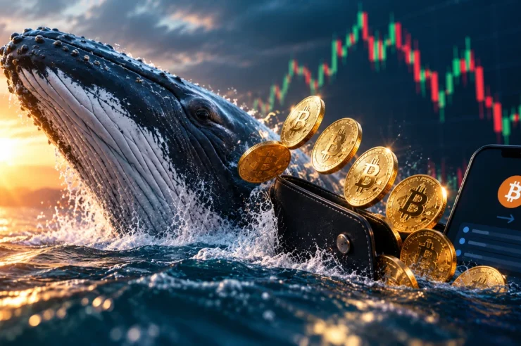 ตรวจพบวาฬโอน Bitcoin 787 เหรียญออกจากกระดานเทรด ชี้อาจเกิดความผันผวนของตลาด