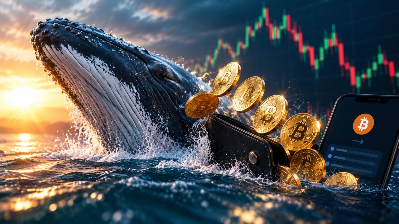 ตรวจพบวาฬโอน Bitcoin 787 เหรียญออกจากกระดานเทรด ชี้อาจเกิดความผันผวนของตลาด