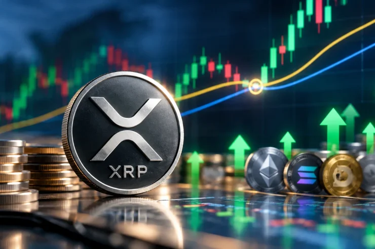 XRP จ่อเกิดสัญญาณ Golden Cross ขณะที่กระแสเงินทุนเริ่มไหลเข้าสู่ตลาด Altcoin