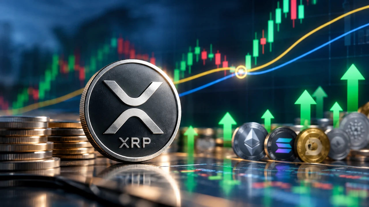 XRP จ่อเกิดสัญญาณ Golden Cross ขณะที่กระแสเงินทุนเริ่มไหลเข้าสู่ตลาด Altcoin