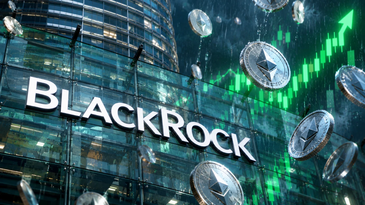 BlackRock ขยายพอร์ต Ethereum ทุ่มซื้อเพิ่ม 1.5 พันล้านดอลลาร์ใน 20 วัน
