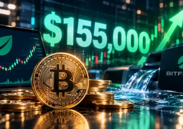 Bitcoin ราคาพุ่งทะลุ 155,000 ดอลลาร์ จากปัญหาสภาพคล่องบนกระดานเทรด Bitfinex