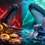 วาฬยอมขาย 1,107 Bitcoin แล้วทุ่มช้อน ETH พร้อมนำไป Staking ทั้งหมด