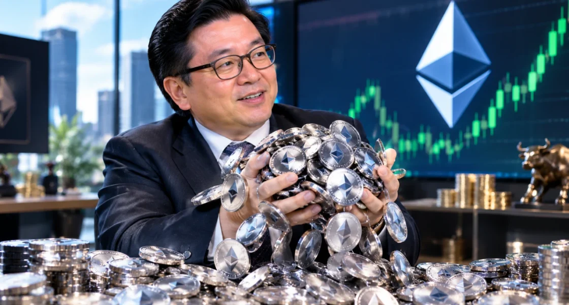 Bitmine ทุ่ม 75 ล้านดอลลาร์กวาดซื้อ Ethereum เพิ่ม 27,562 ETH