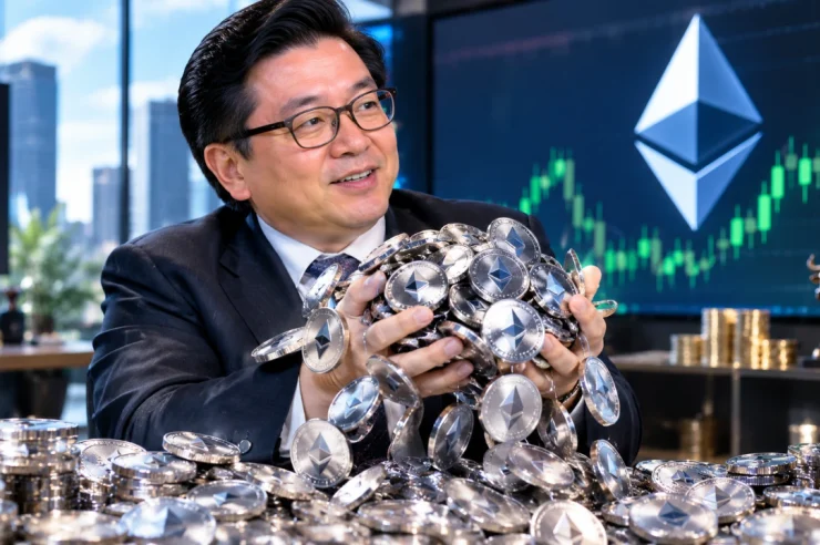 Bitmine ทุ่ม 75 ล้านดอลลาร์กวาดซื้อ Ethereum เพิ่ม 27,562 ETH