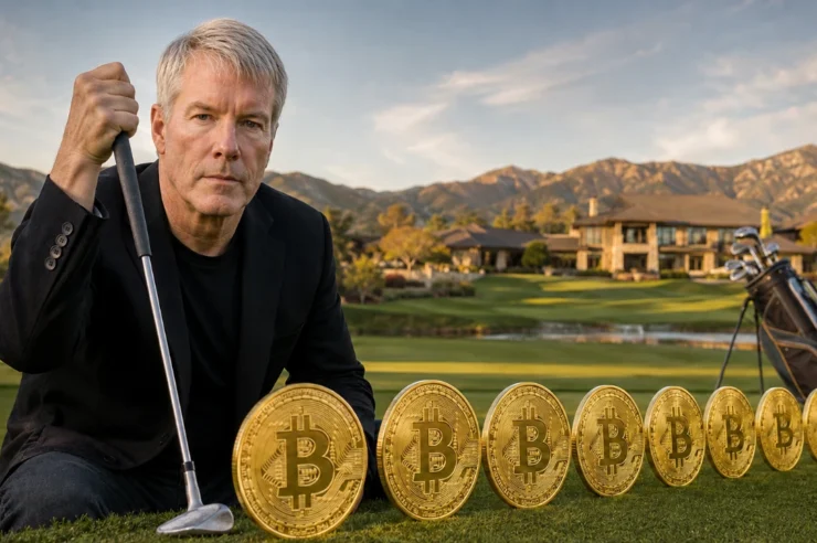 Michael Saylor เผย คนรวยชอบซื้อ Bitcoin เปรียบกลยุทธ์สะสม Bitcoin เหมือนการเล่นกอล์ฟ