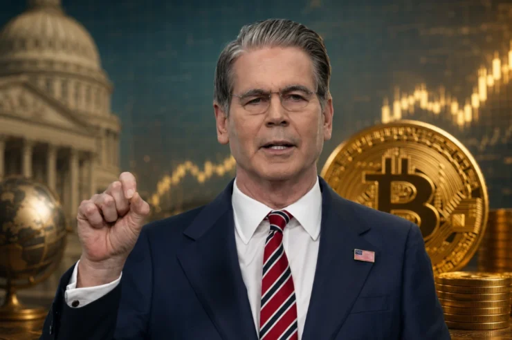 รมว.คลังสหรัฐฯ เตือนโลกหนี้ท่วม แต่กลายเป็นแรงหนุนดัน Bitcoin แตะ 81,000 ดอลลาร์