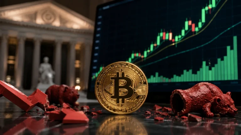 Bitcoin พุ่งทะลุ $80,000 รับสัญญาณคงดอกเบี้ยจาก FED ดันล้างพอร์ตฝั่ง Short ยับเยินกว่า 415 ล้านดอลลาร์