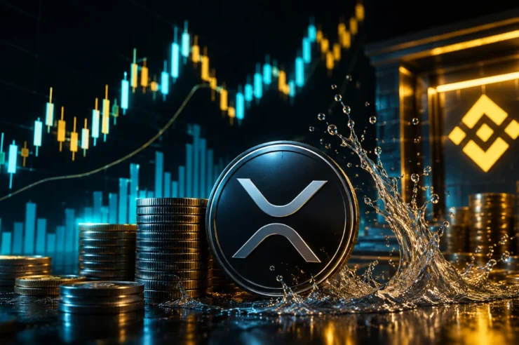 วอลุ่มเทรด XRP สิงหาคมพุ่งสูงสุดในรอบ 6 เดือนกวาดเงินบน Binance ทะลุ 7.26 พันล้านดอลลาร์
